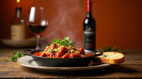 What makes chorizo with Spanish chili a must-try dish in the UK?